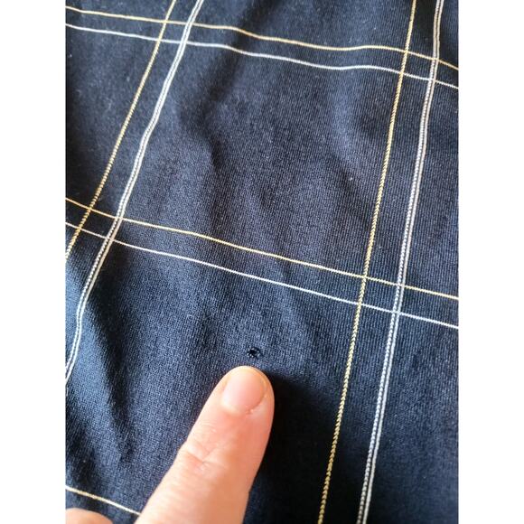 Brooks Brothers Navy Polo Dress Shirt Size Large - Picture 3 of 5